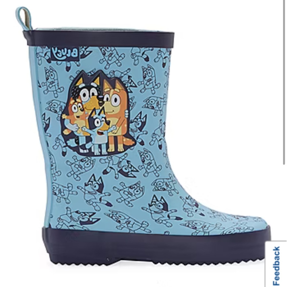 Kids Bluey Rain Boot